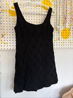 Black  Mini Dress